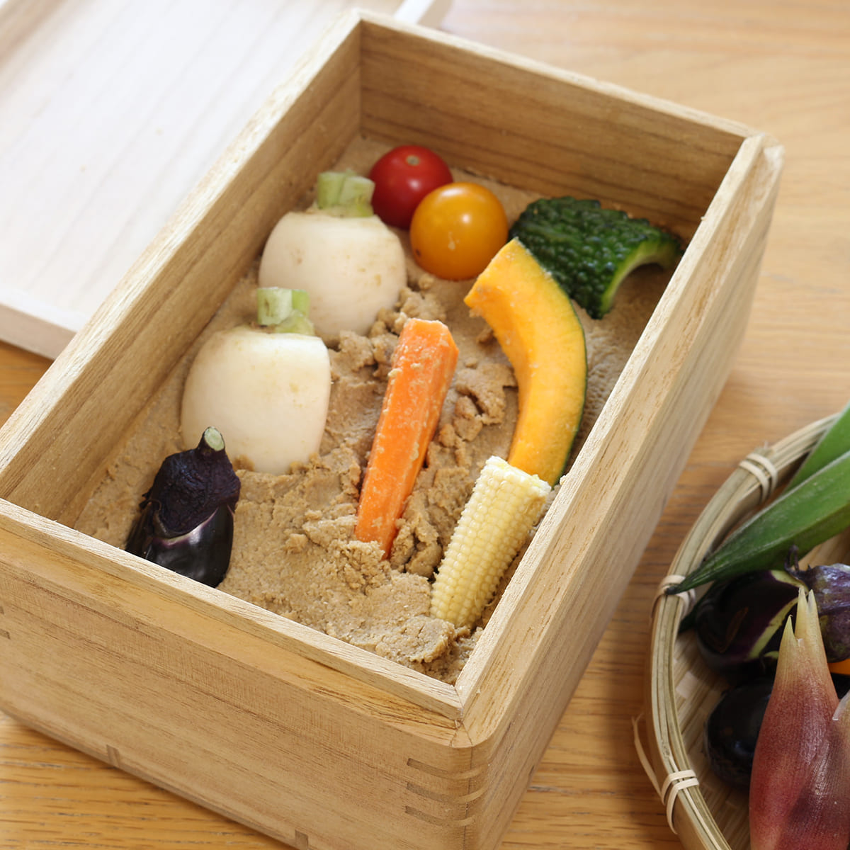 桐製ぬか漬け鉢