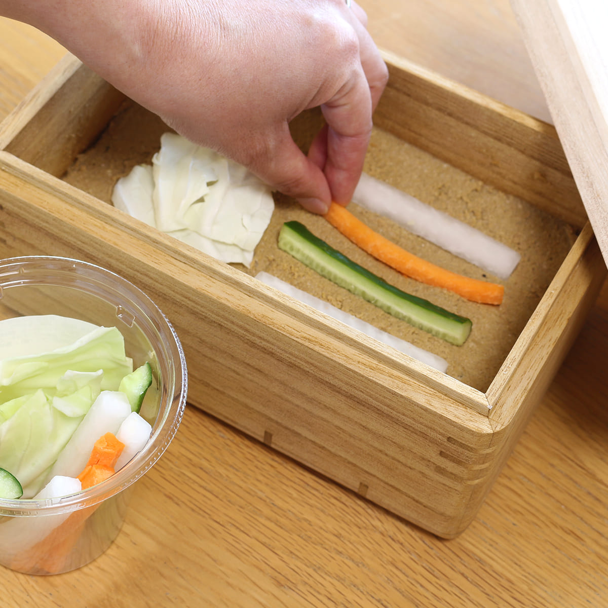 桐製ぬか漬け鉢