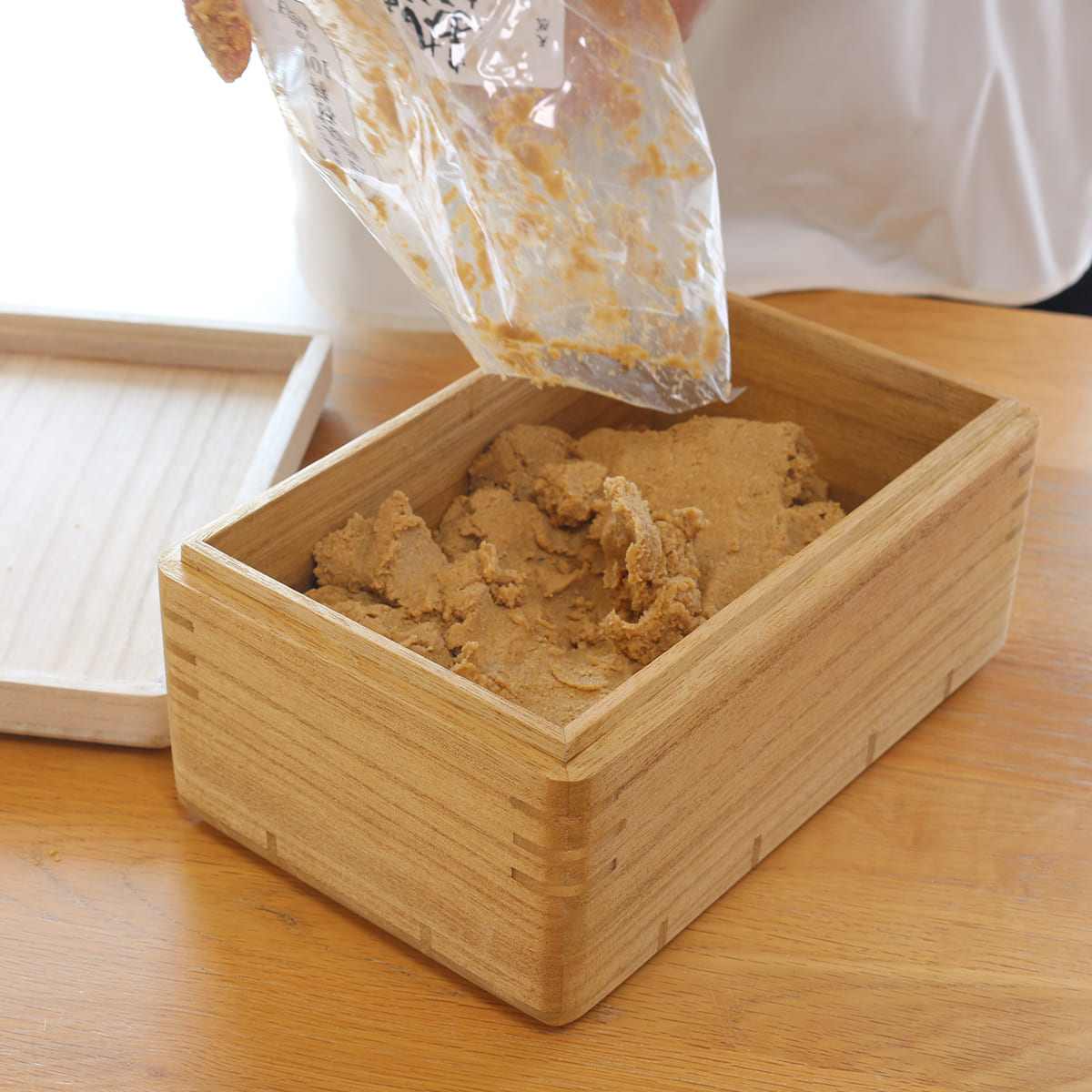 桐製ぬか漬け鉢