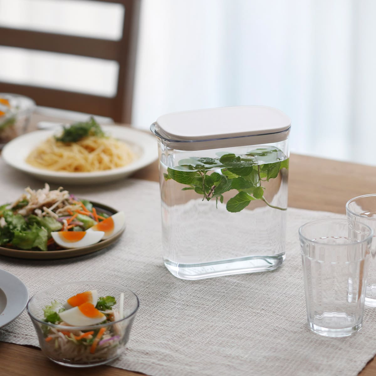 【marna】ウォーターピッチャー1.0L