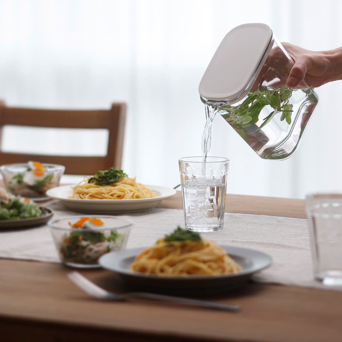 【marna】ウォーターピッチャー1.0L