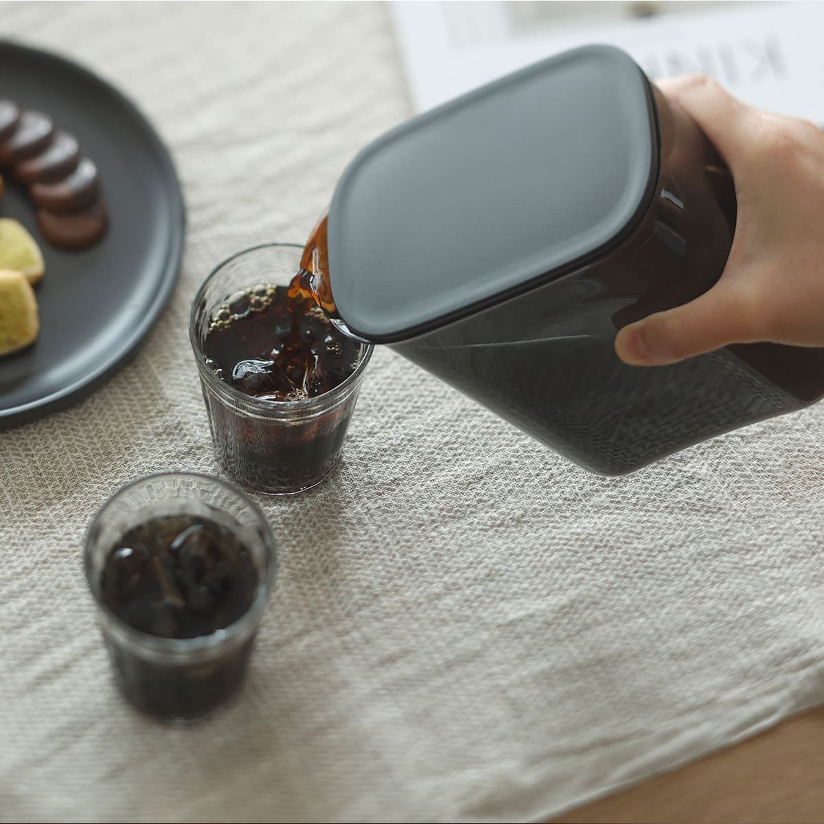 【marna】ウォーターピッチャー1.0L