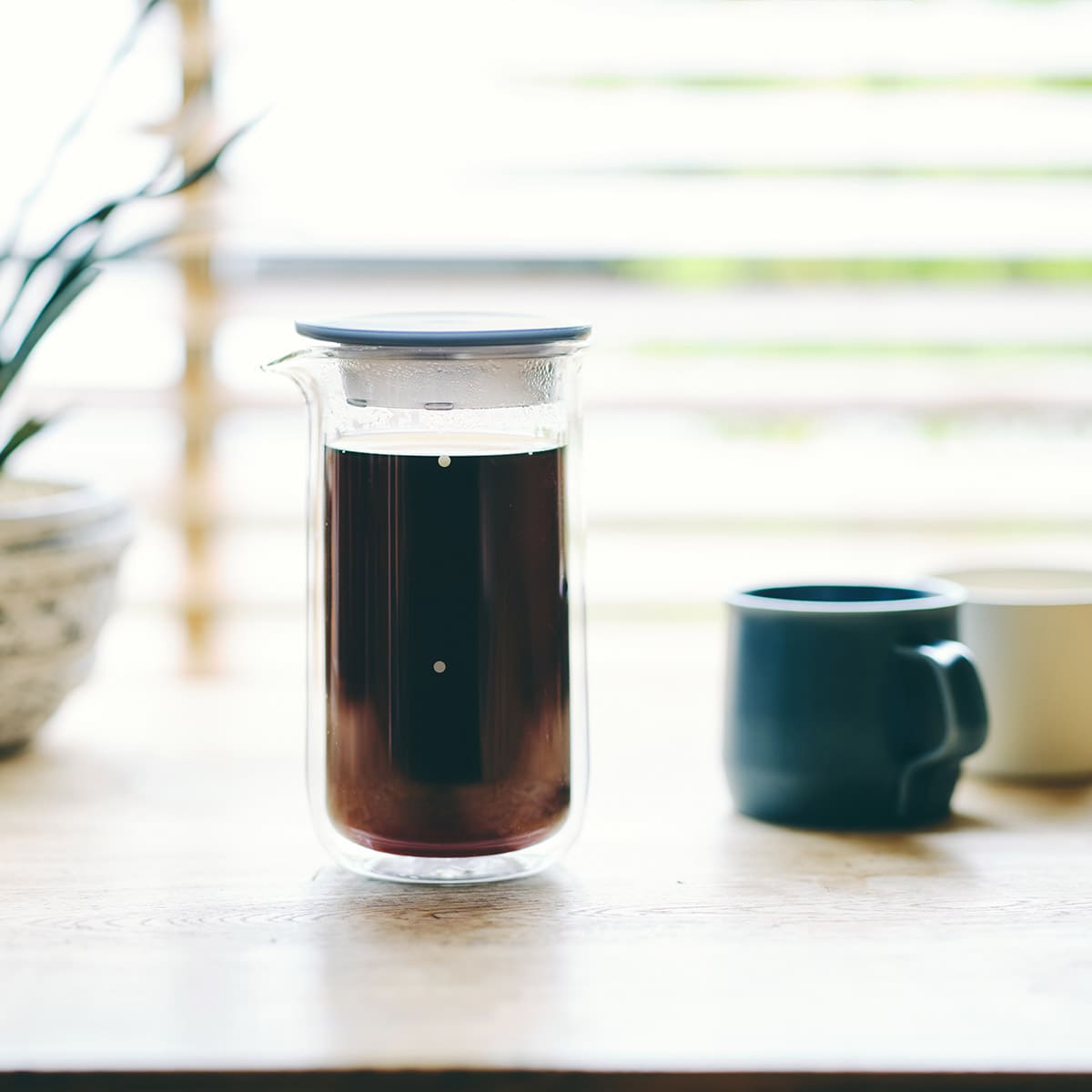 【marna】ダブルウォールカラフェ530ml