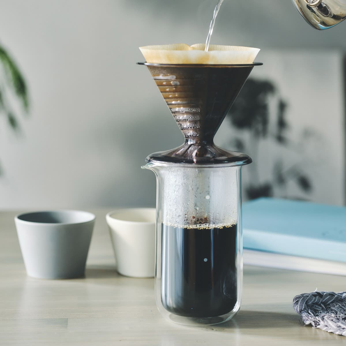 【marna】ダブルウォールカラフェ530ml