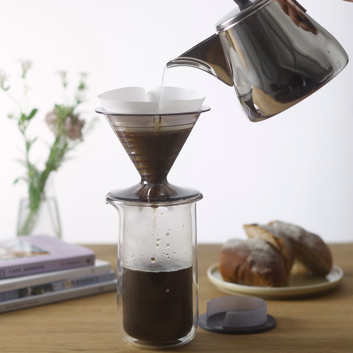 【marna】ダブルウォールカラフェ530ml