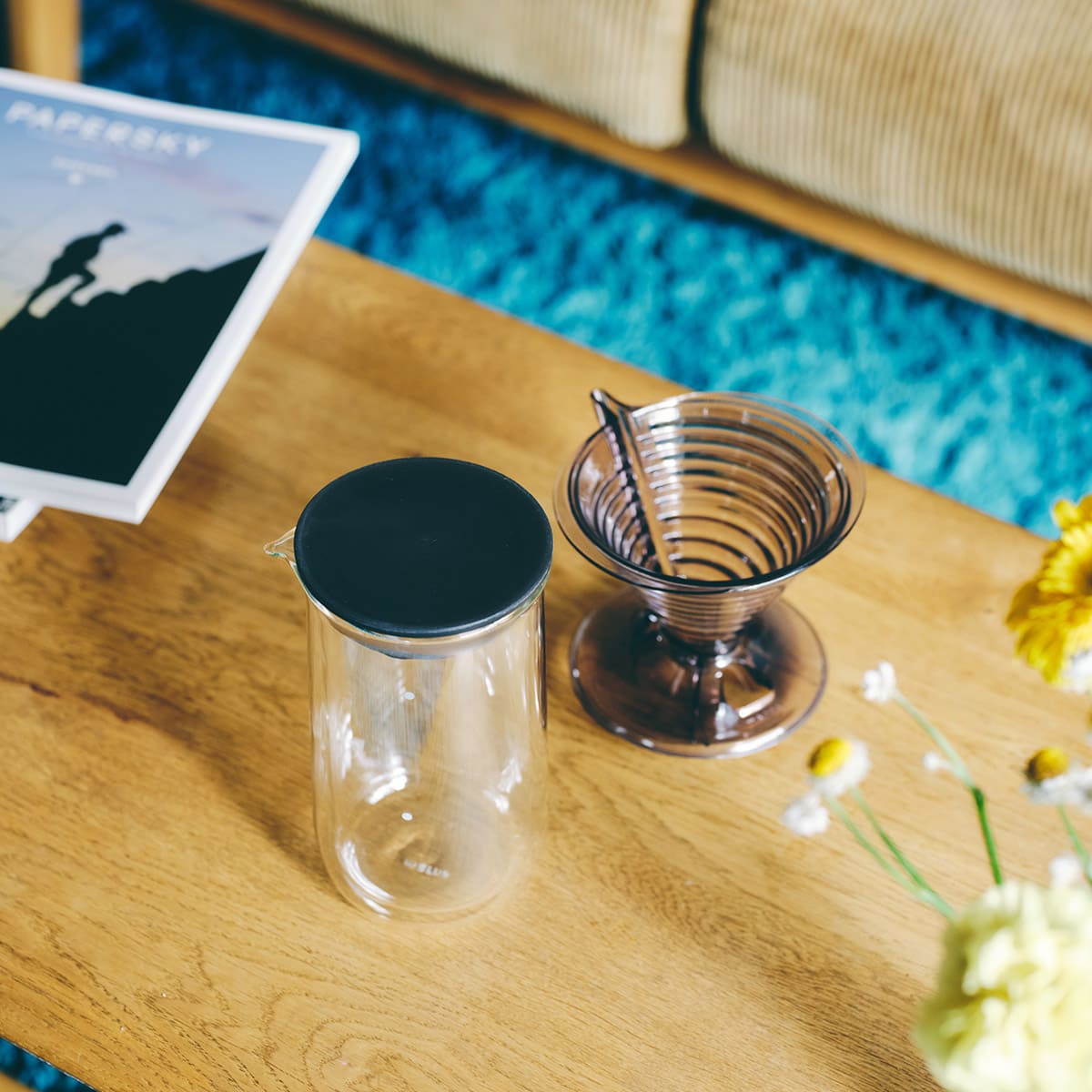 【marna】ダブルウォールカラフェ530ml