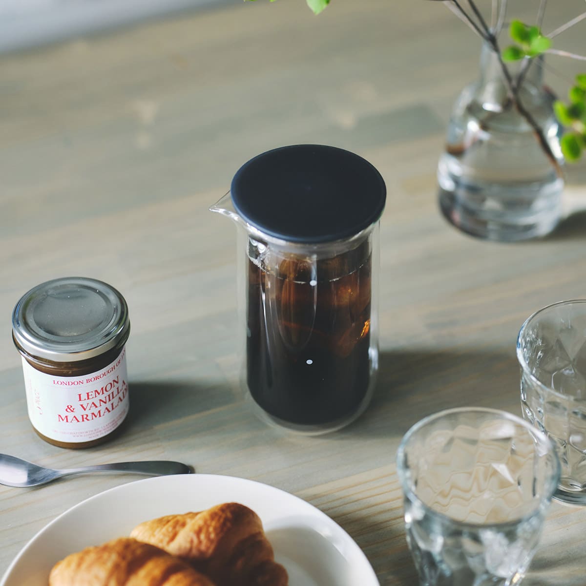 【marna】ダブルウォールカラフェ530ml