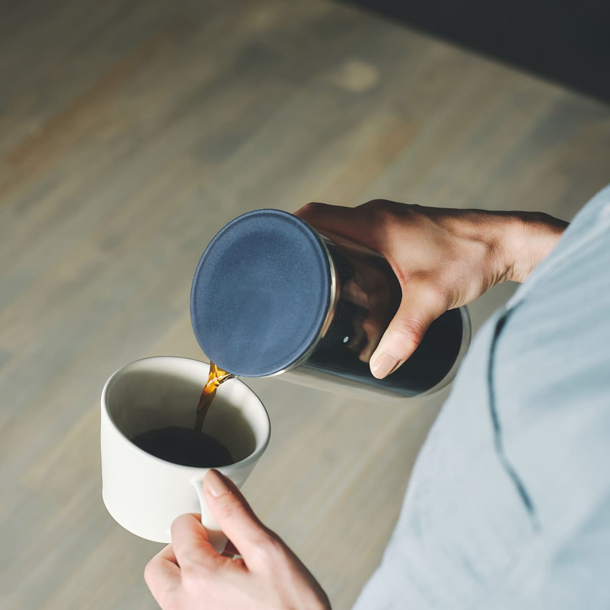 【marna】ダブルウォールカラフェ530ml