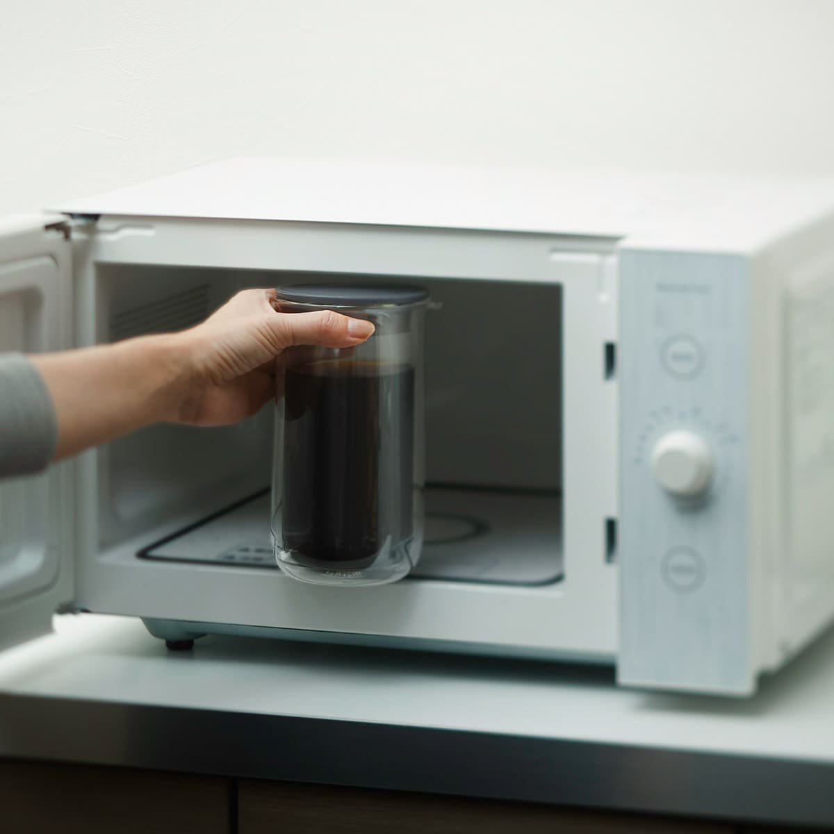 【marna】ダブルウォールカラフェ530ml