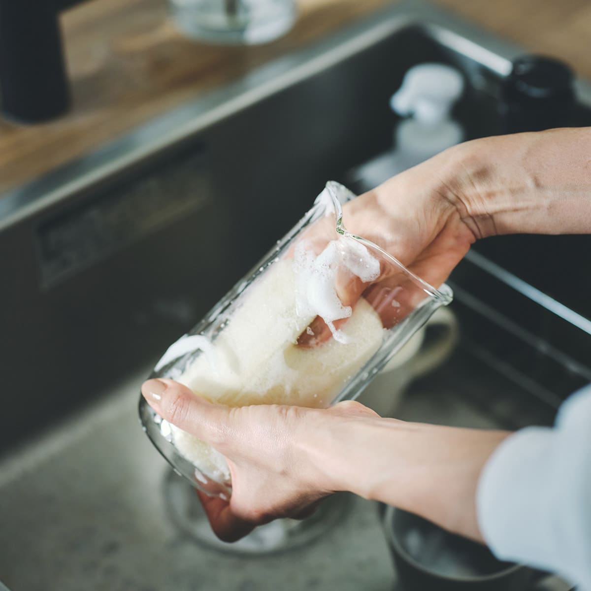 【marna】ダブルウォールカラフェ530ml