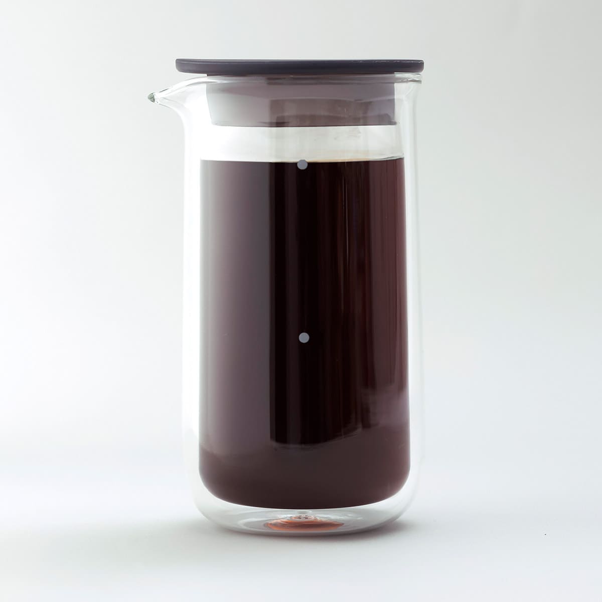 【marna】ダブルウォールカラフェ530ml