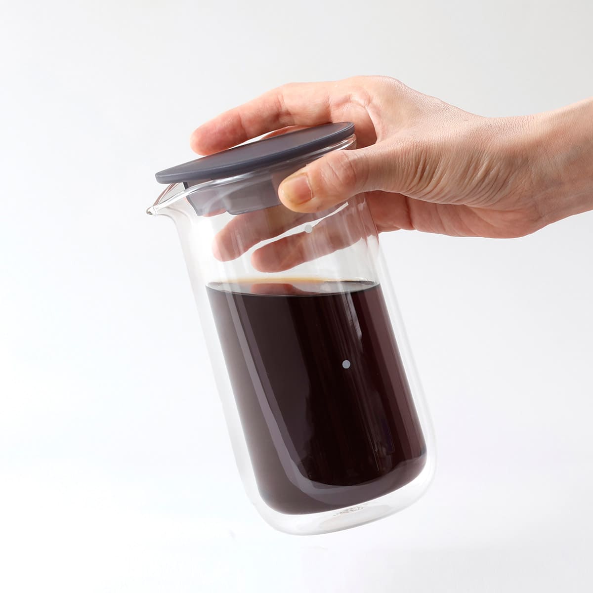 【marna】ダブルウォールカラフェ530ml