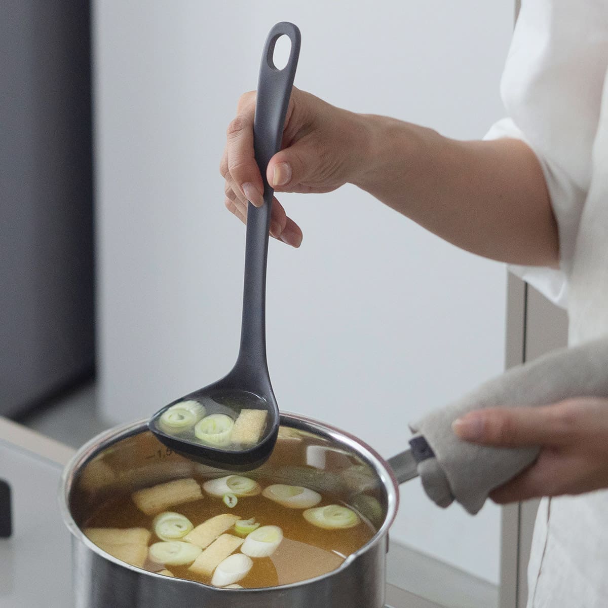 【marna】すくいやすいお玉S