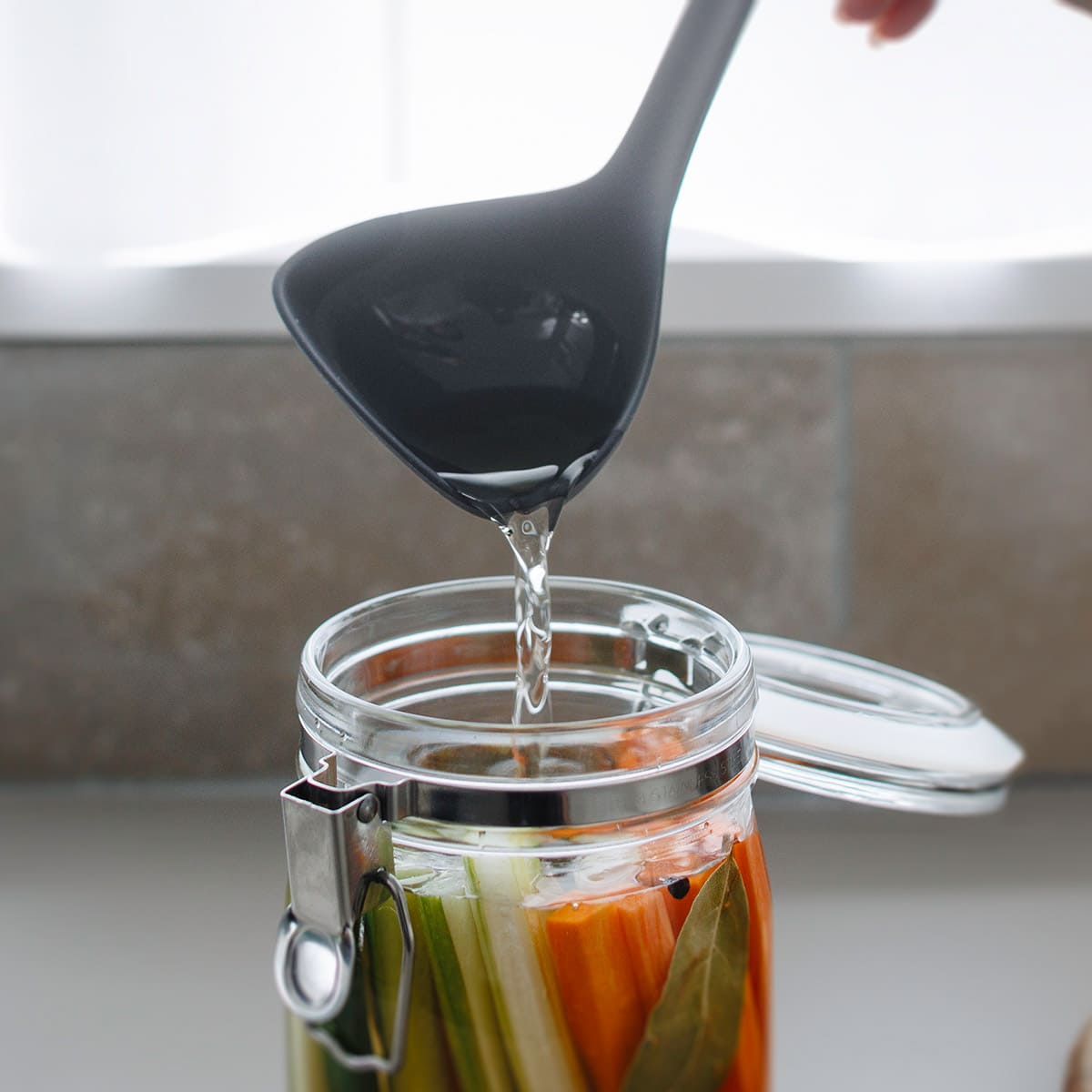 【marna】すくいやすいお玉M