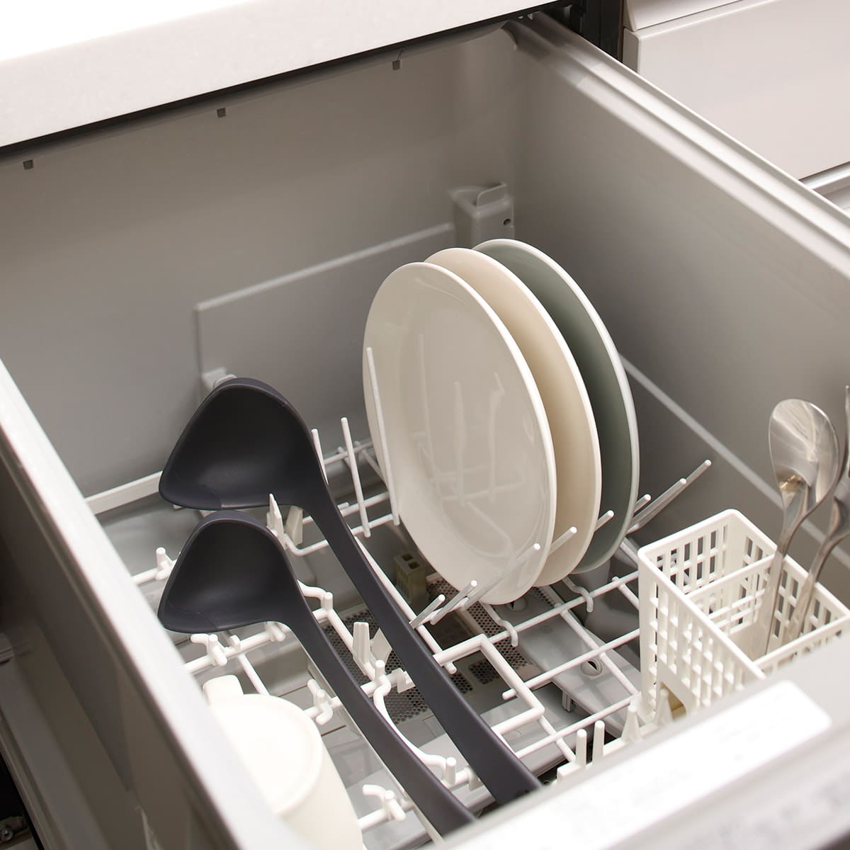 【marna】すくいやすいお玉M