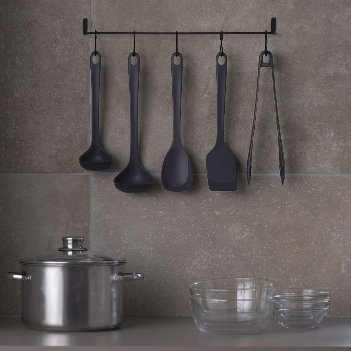 【marna】すくいやすいお玉M