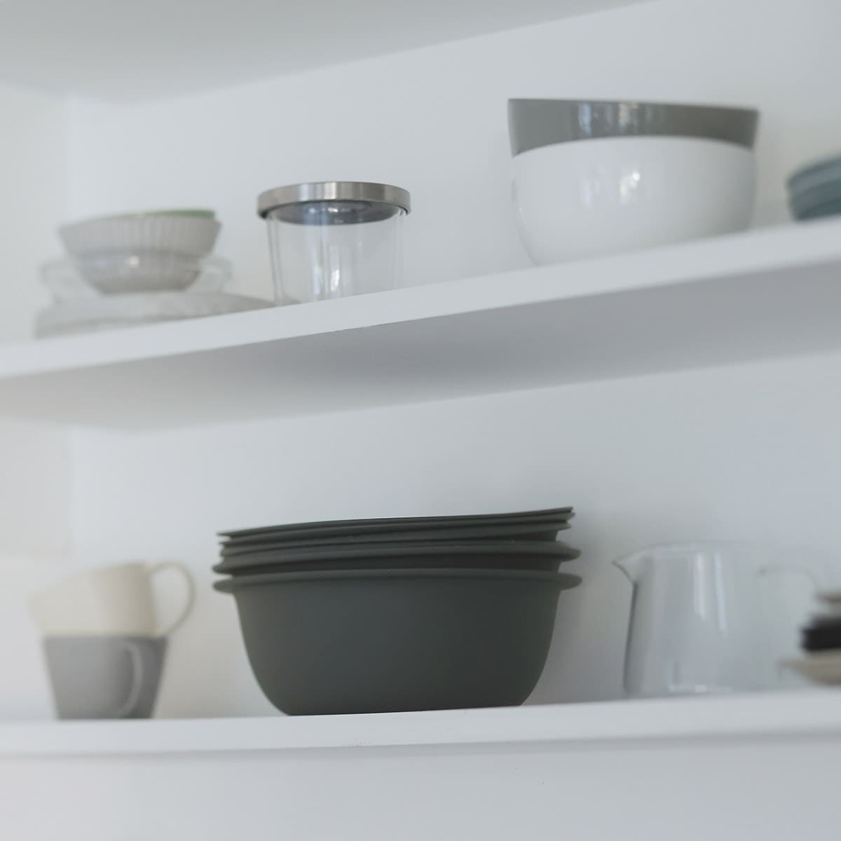 【marna】トレー付きザルボウル3点 21cm