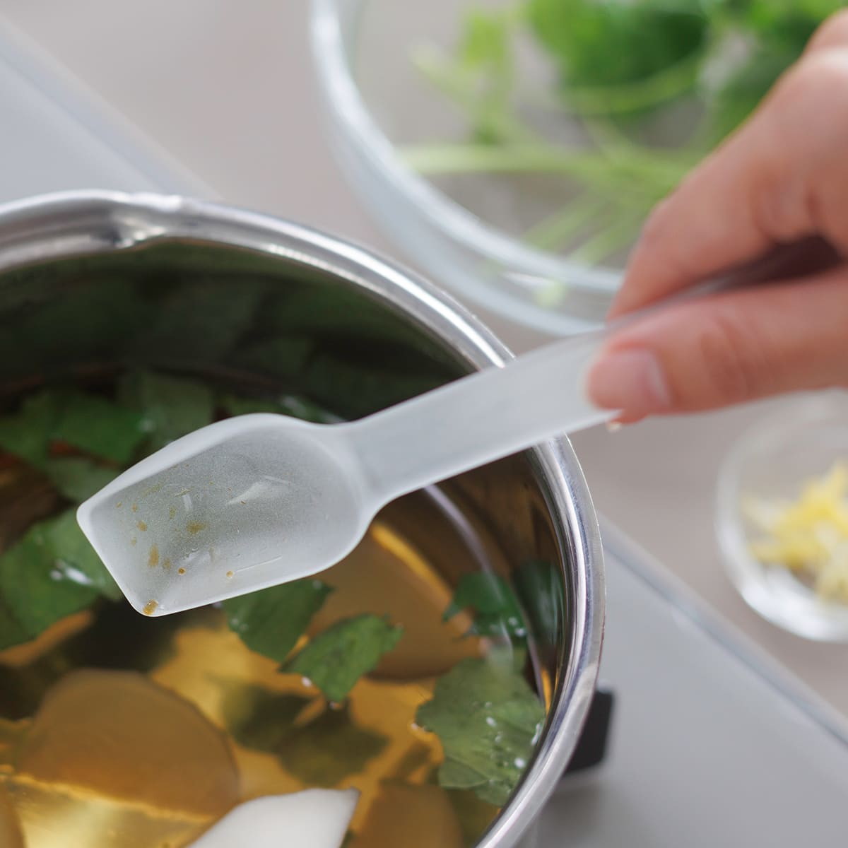 【marna】調味料が残りにくい計量スプーン