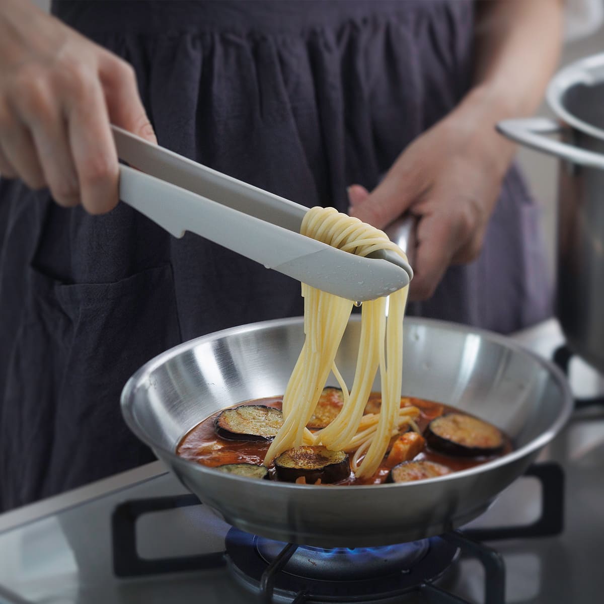 【marna】つかみやすいトング