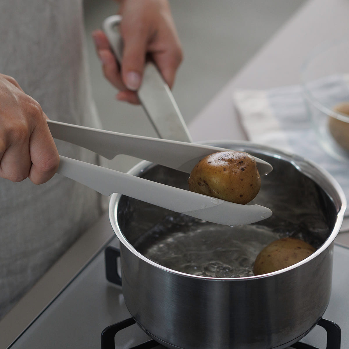 【marna】つかみやすいトング