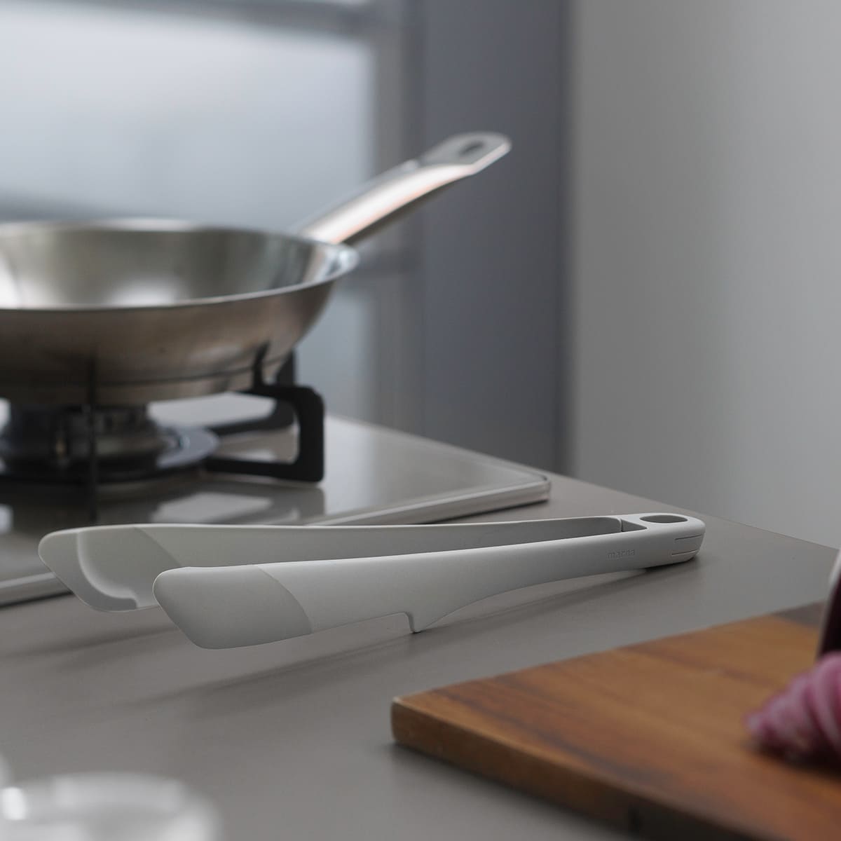 【marna】つかみやすいトング