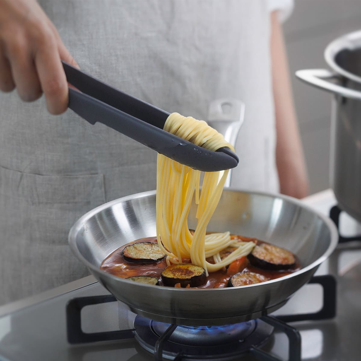 【marna】つかみやすいトング