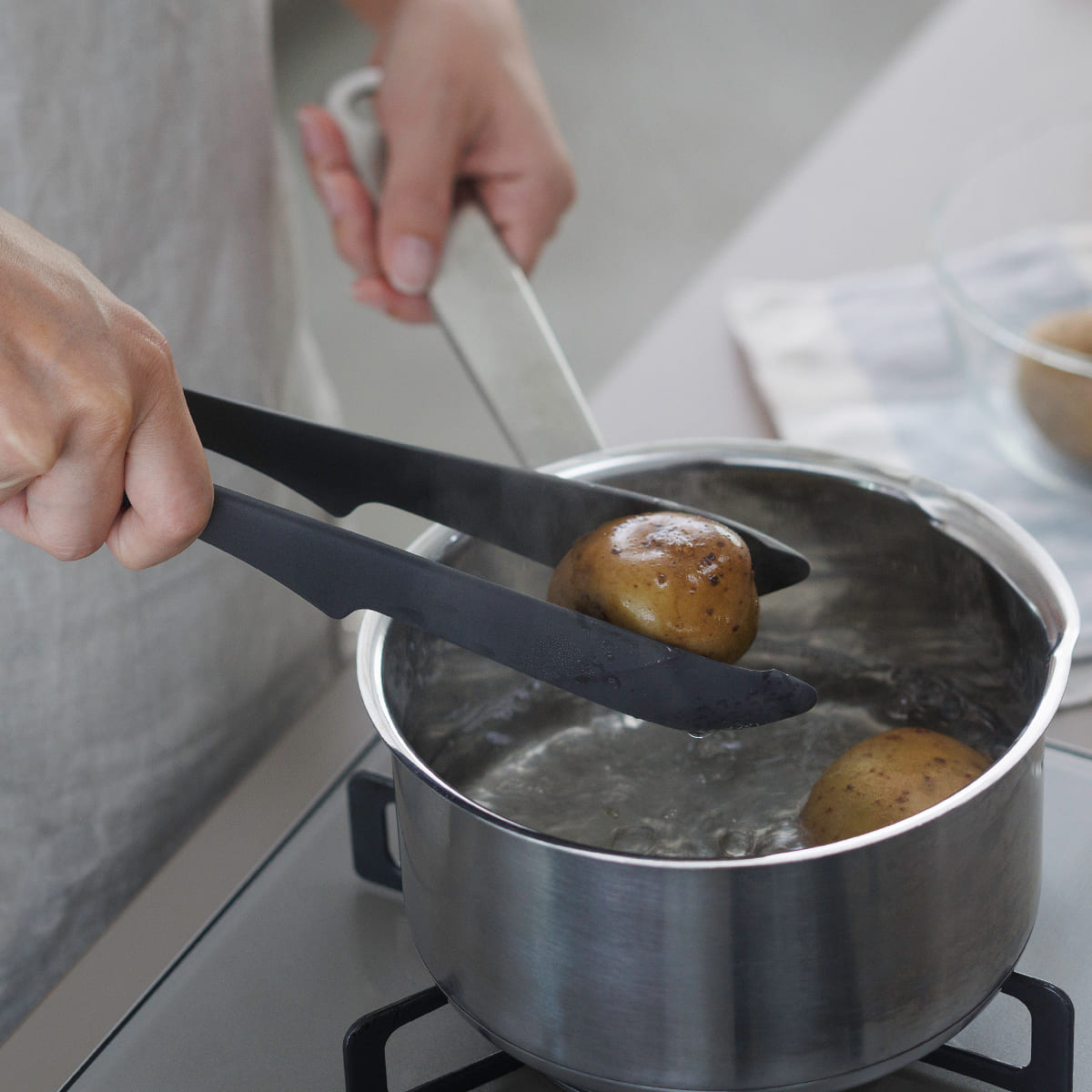 【marna】つかみやすいトング