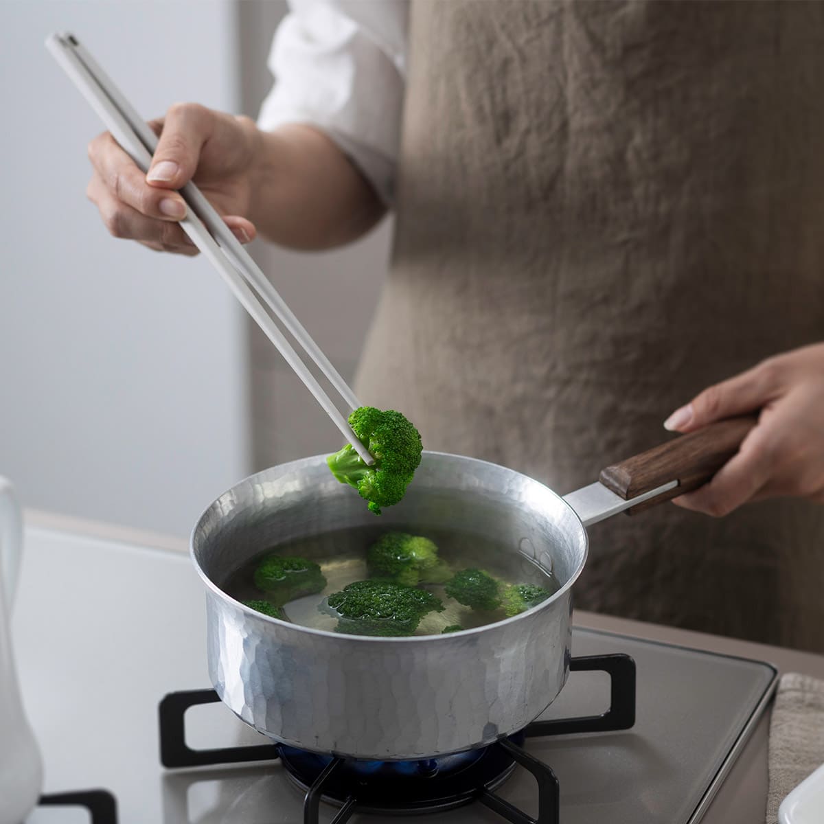 【marna】つかみやすい菜箸 31cm