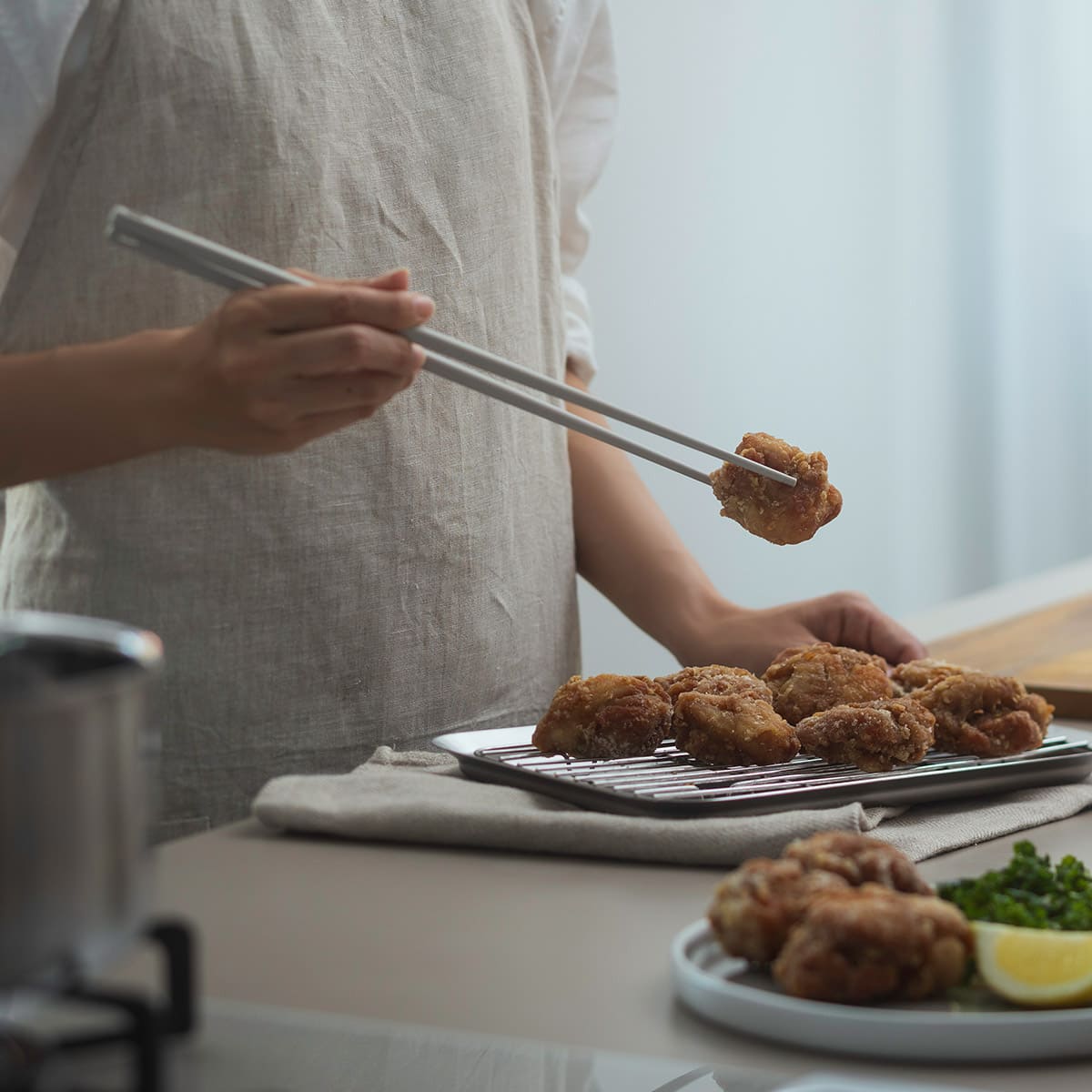 【marna】つかみやすい菜箸 31cm