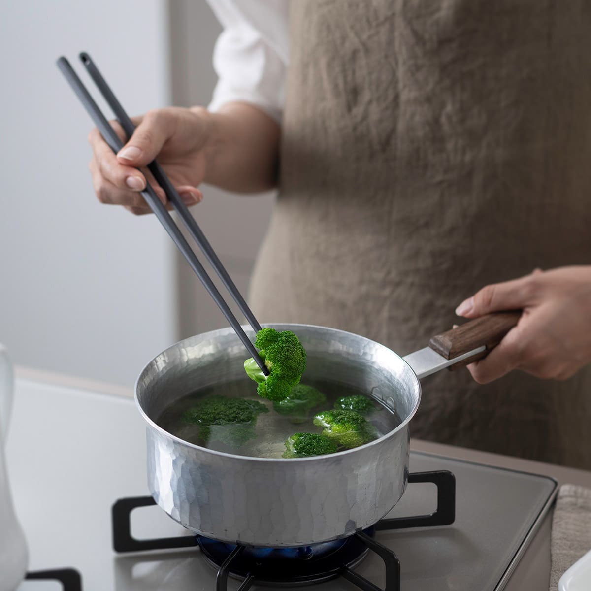 【marna】つかみやすい菜箸 31cm