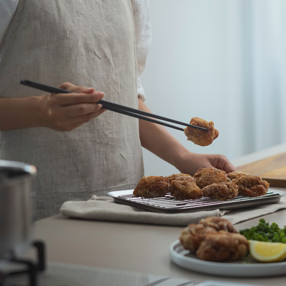 【marna】つかみやすい菜箸 31cm