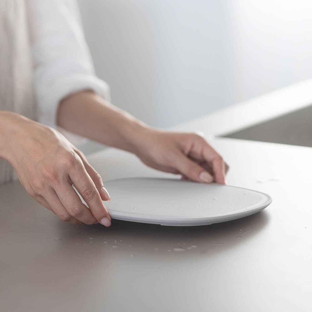 【marna】滑りにくいまな板 S