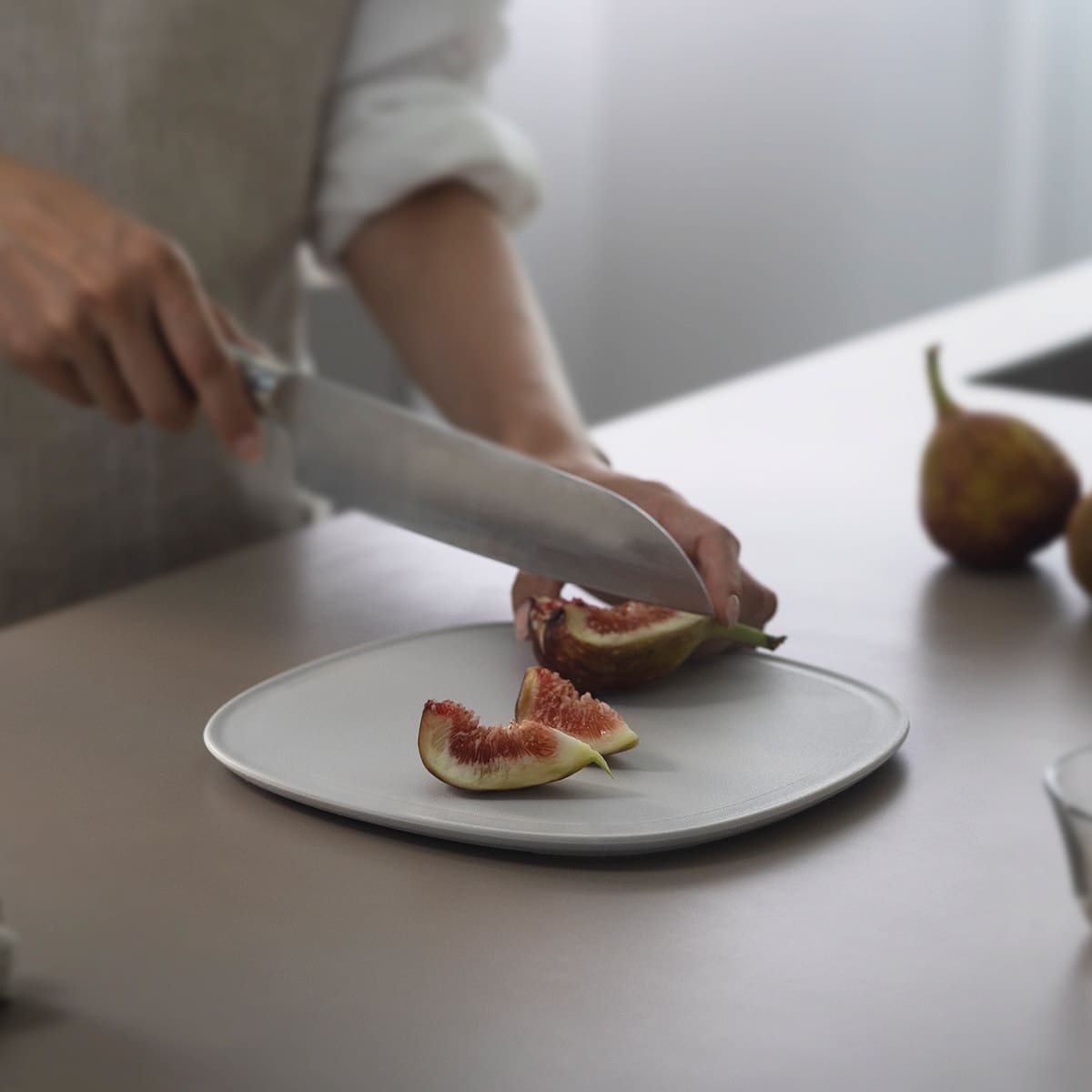 【marna】滑りにくいまな板 S