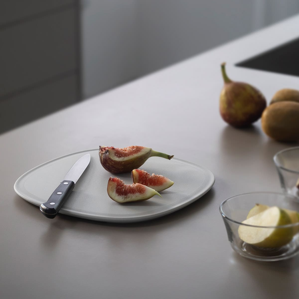 【marna】滑りにくいまな板 S