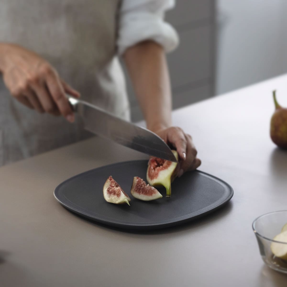 【marna】滑りにくいまな板 S