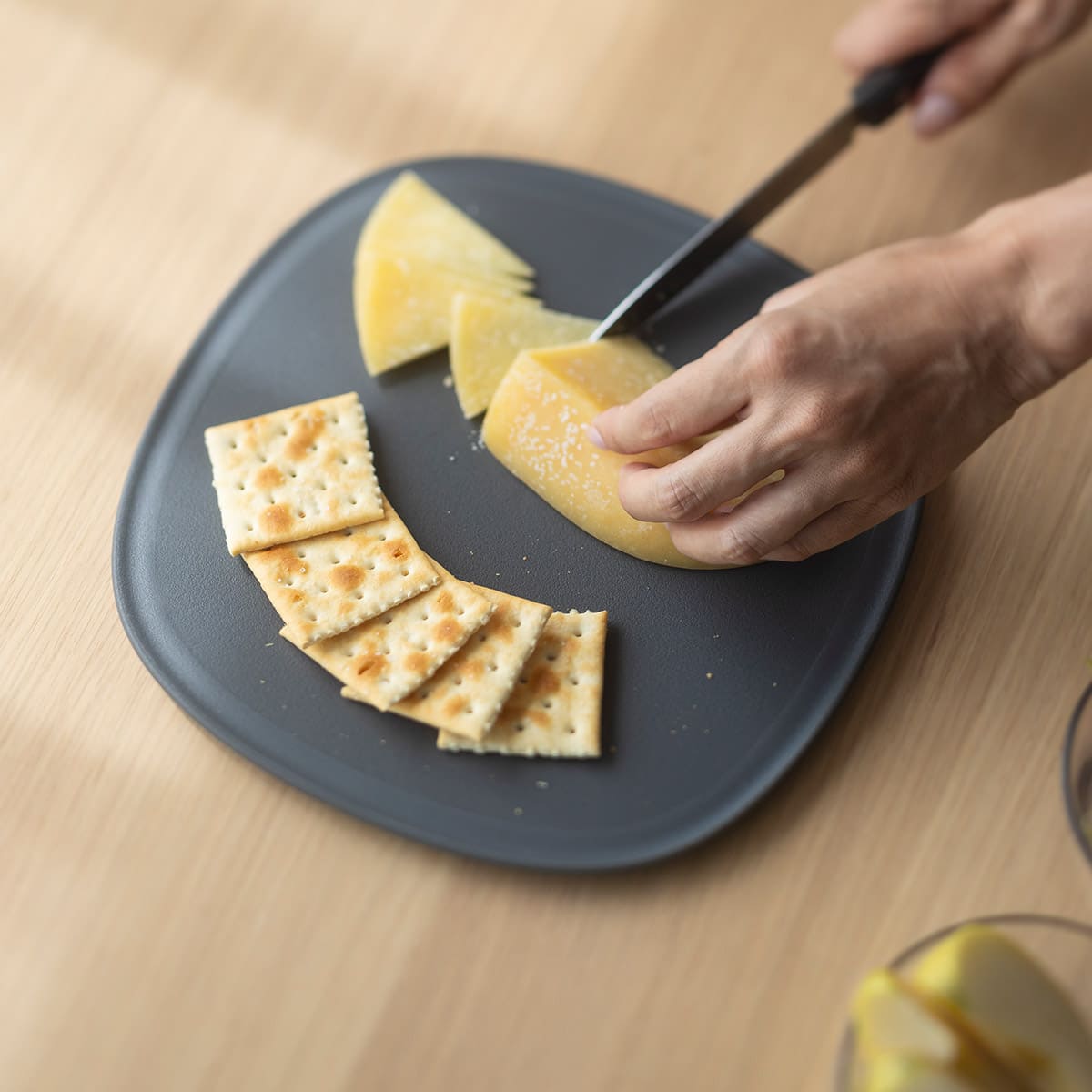 【marna】滑りにくいまな板 S