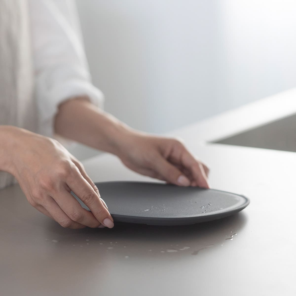 【marna】滑りにくいまな板 S