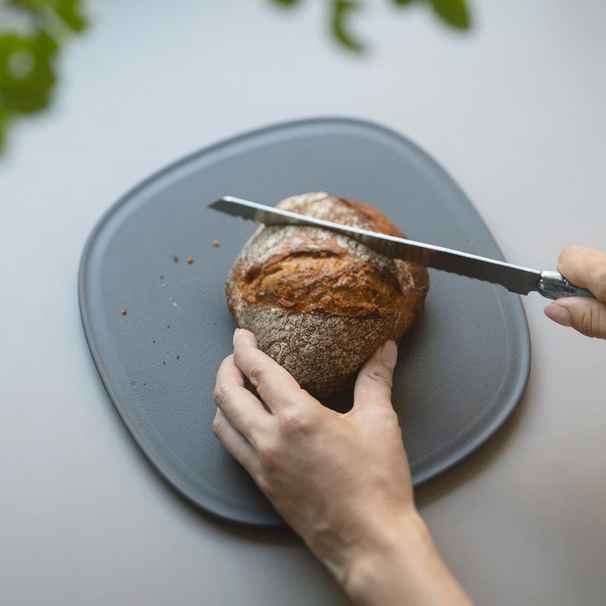 【marna】滑りにくいまな板 S