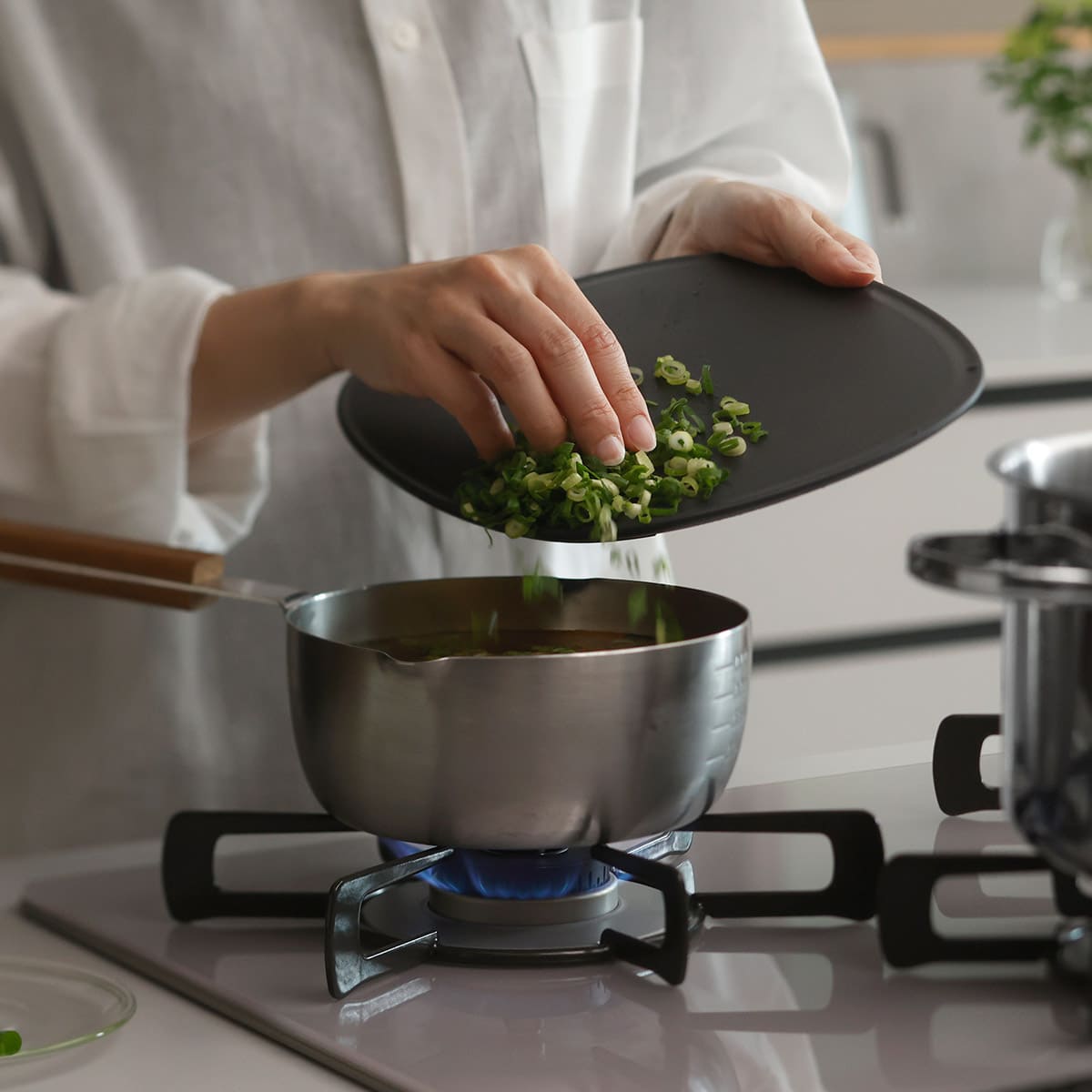 【marna】滑りにくいまな板 S