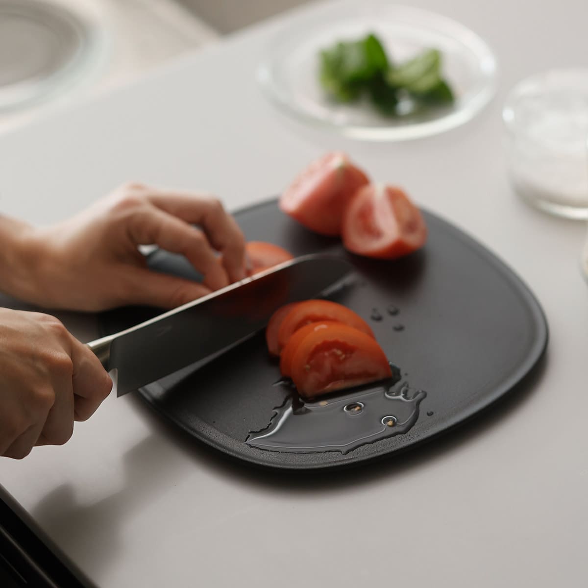 【marna】滑りにくいまな板 S