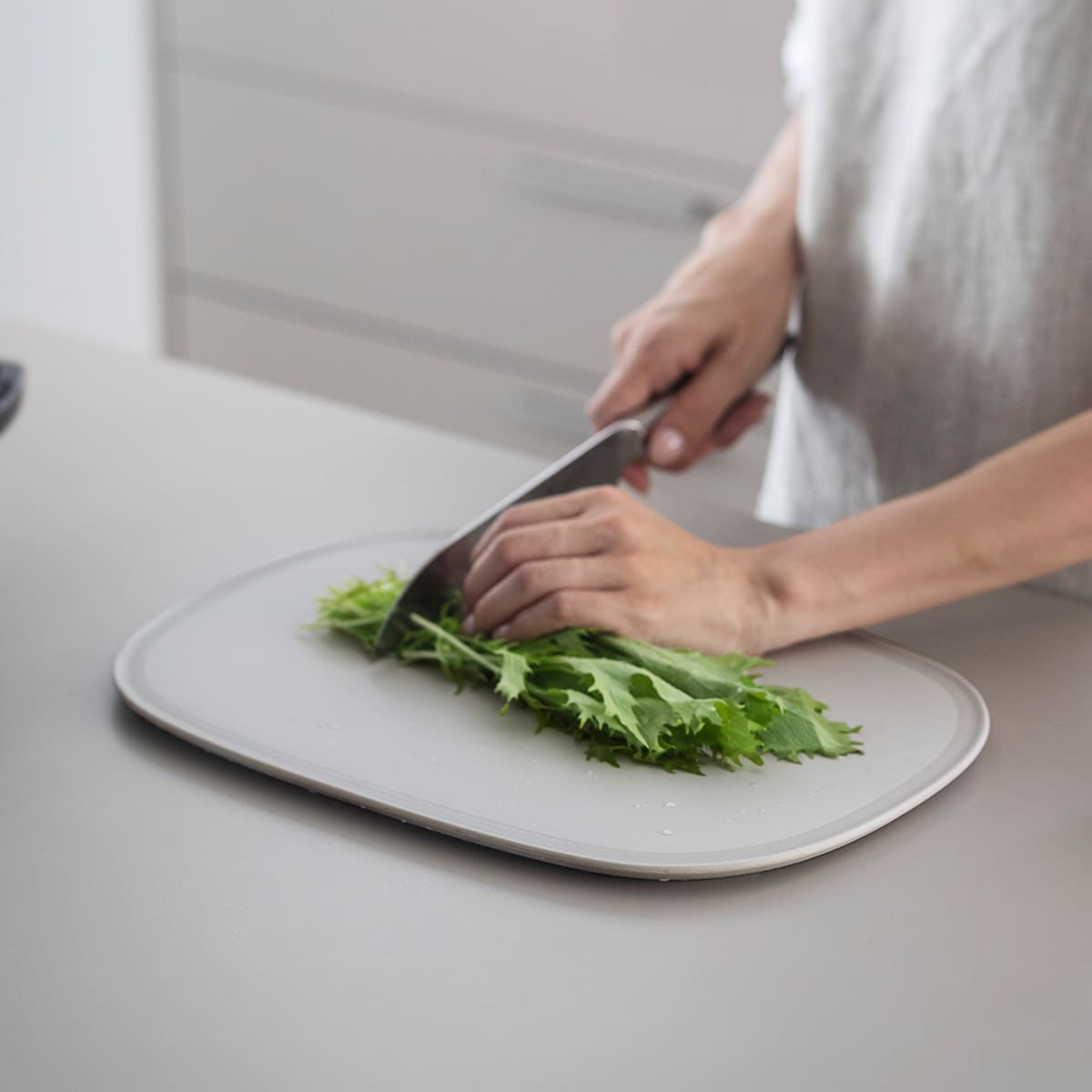 【marna】滑りにくいまな板 M