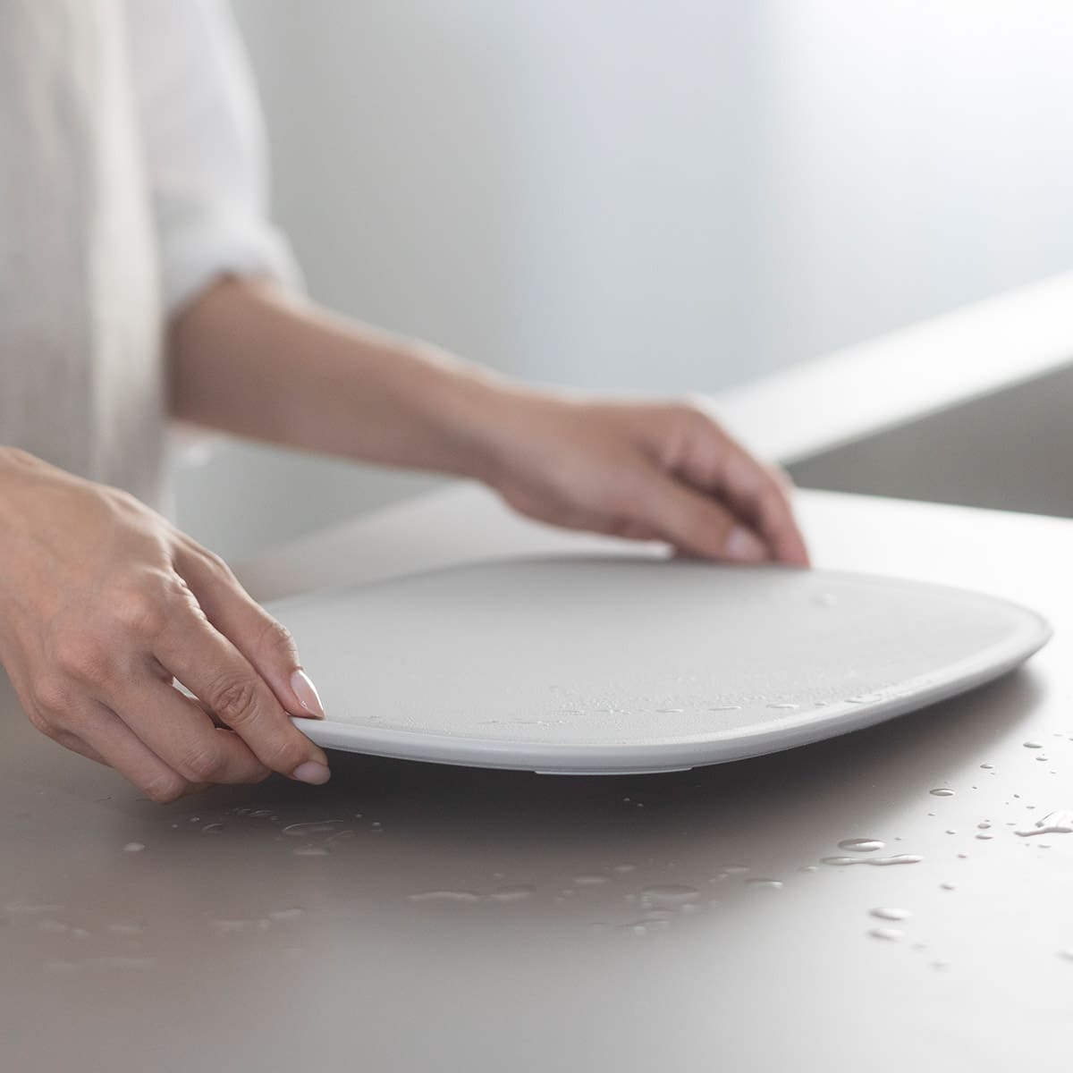 【marna】滑りにくいまな板 M