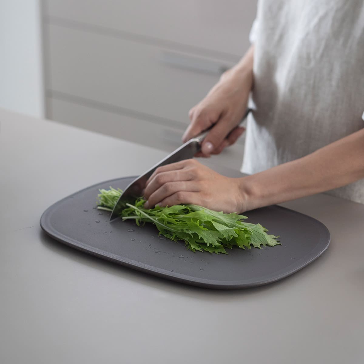 【marna】滑りにくいまな板 M