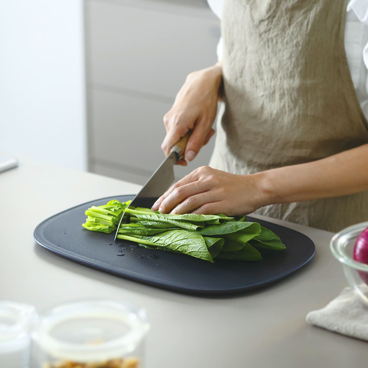 【marna】滑りにくいまな板 M