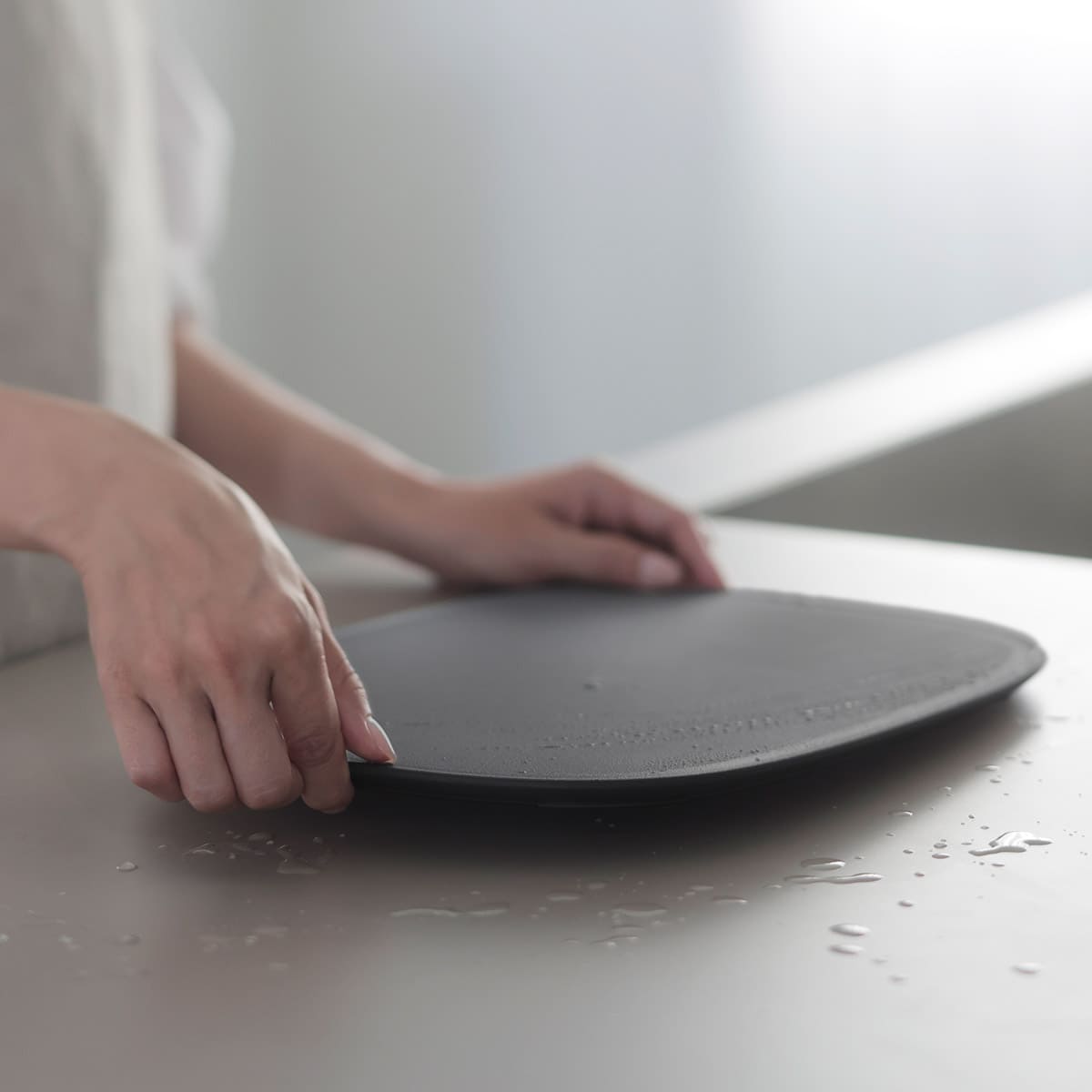 【marna】滑りにくいまな板 M