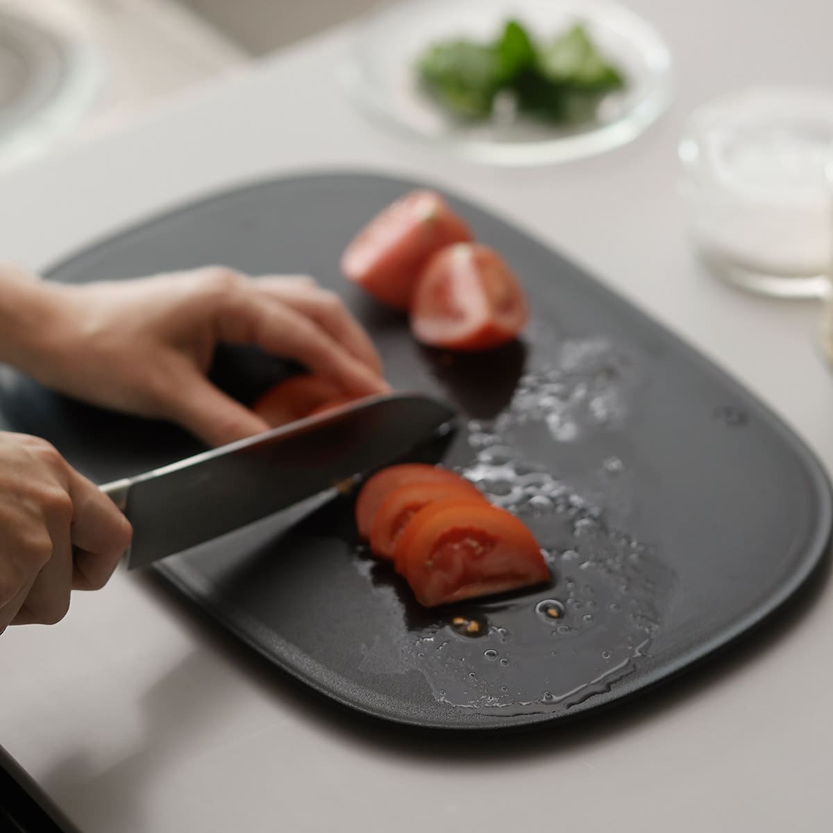 【marna】滑りにくいまな板 M