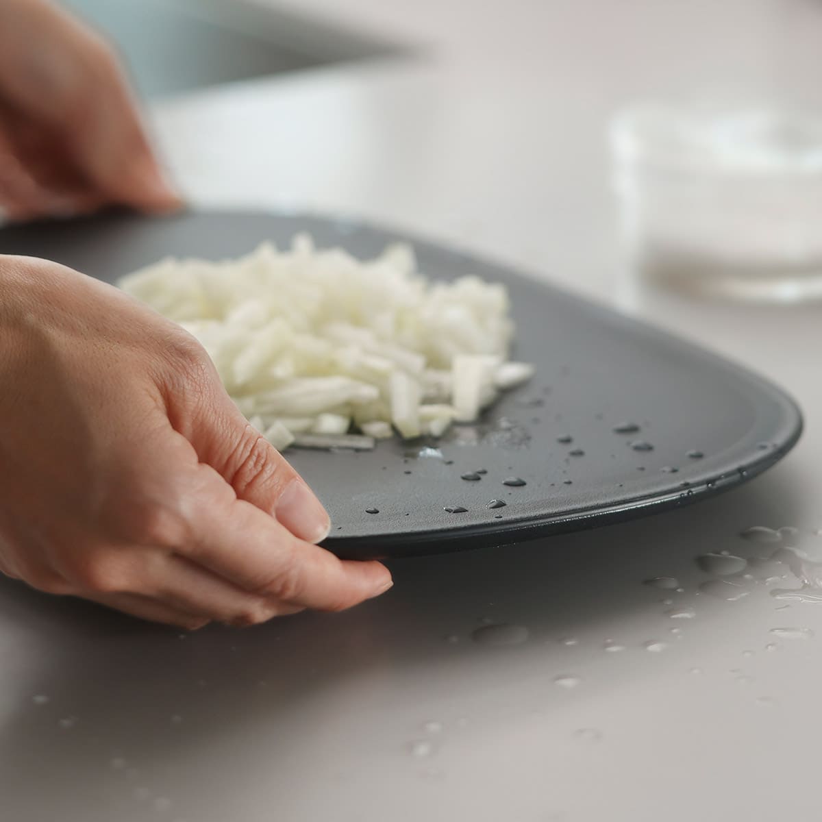 【marna】滑りにくいまな板 M