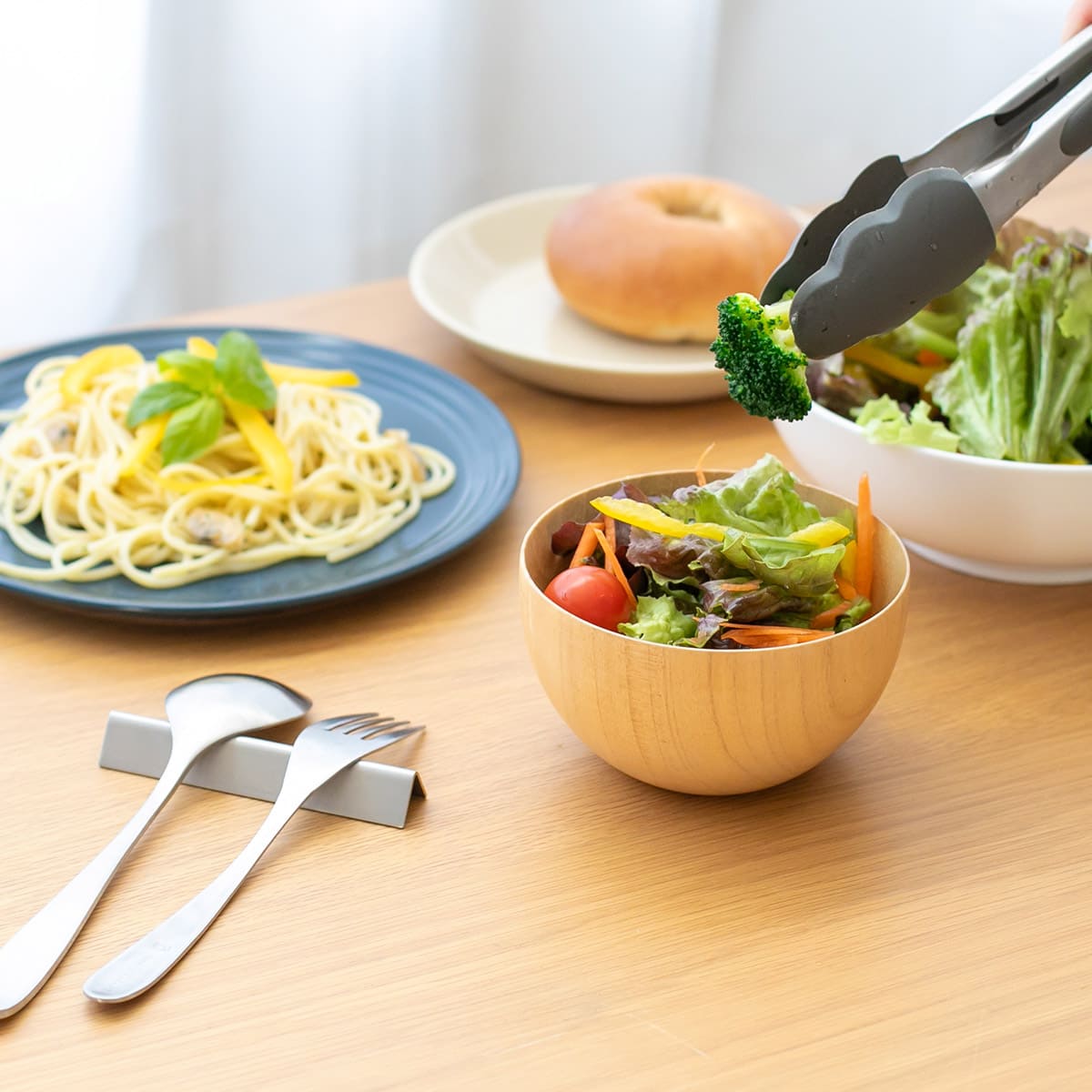 食洗器対応 天然木のウッドボウル 大