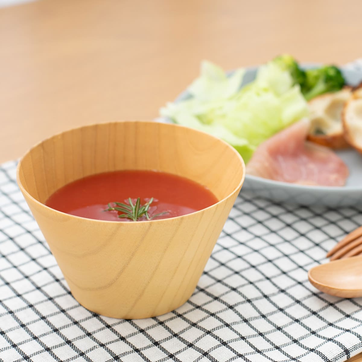 食洗器対応 天然木のウッドボウル 大