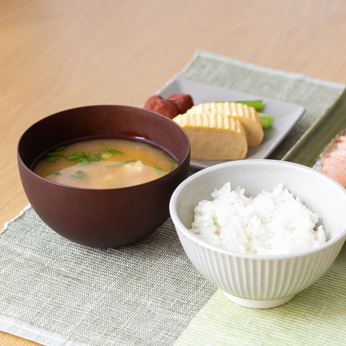 食洗器対応 天然木のウッドボウル 中(ラウンド／ブラウン)